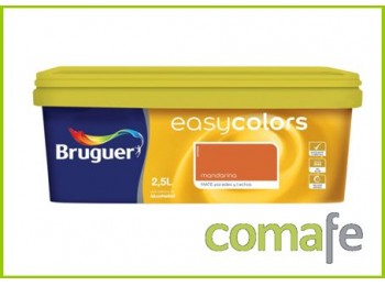 Pintura plastica mate easy man