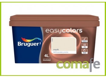 Pintura plastica mate easy mar