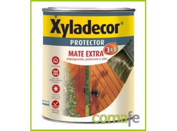 Protector p/madera mate nogal