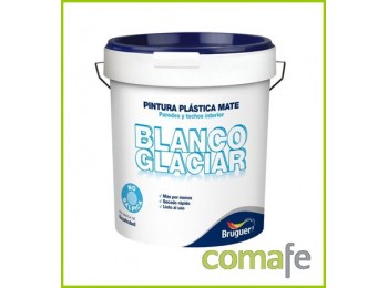 Pintura plast mate blanca int