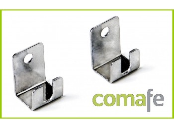 Soporte escurridores inox 10pz