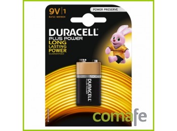 Pila duracell power plus 9v