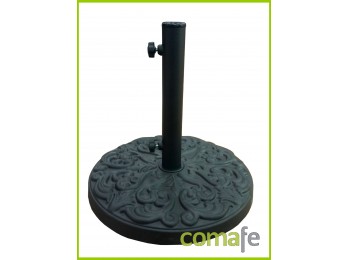 Pie parasol cemento 25kg con g