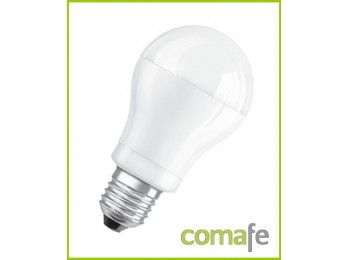 Lamp estandar led8w e27 fria o