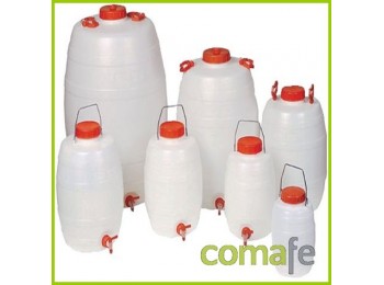 Bidon en eltex con grifo 20lt