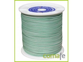 Cuerda nylon aguja 5,0mm bl/ve