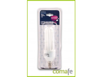 Lampara b consumo 2u e14 11w 6