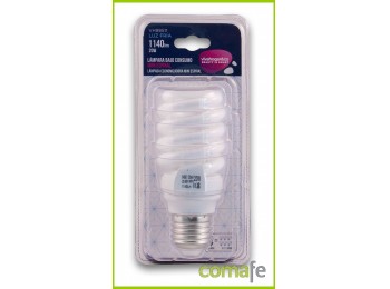 Lampara b c mini esp e27 20w f