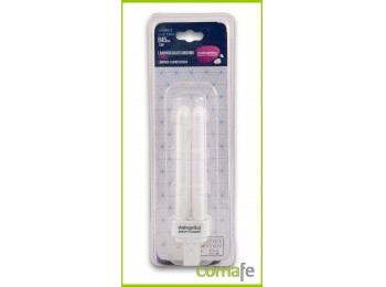 Lampara fluor 2 pins 2u 13w 64