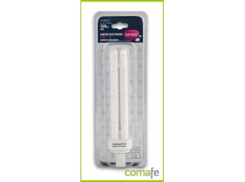 Lampara fluor 2 pins 2u 26w 64