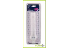 Lampara fluor 2 pins 2u 26w 27