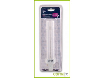 Lampara fluor 2 pins 2u 26w 27