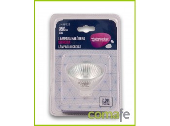Lampara hal dicroica gu5,3 12v