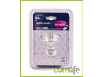 Lampara hal dicroica gu10 220v