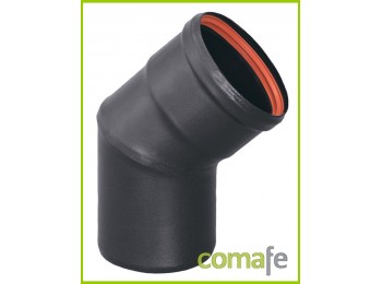 Codo pellet 80/45? esmalt.