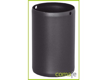 Tubo pellet 80 m-m l=125 esmal