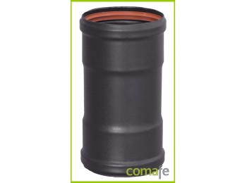 Tubo pellet 80 h-h l=165 esmal