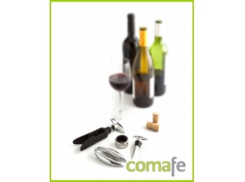 Accesorio vino 4pzs