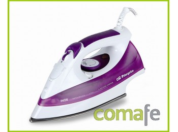 Plancha vapor 2400w orbegozo