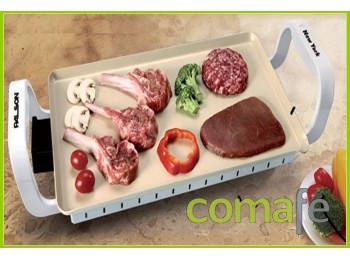 Plancha asar 1800w 460x260mm n