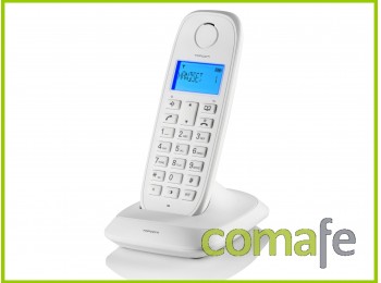 Telefono inalambrico single bl