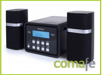 Cadena hi-fi stereo 2x3w audio