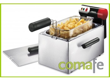 Freidora 3l 2000 w + 1100 w tu