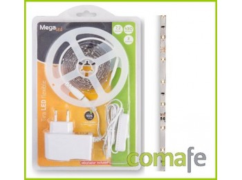 Tira led 3mt luz calida (150lm