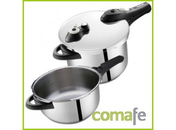 Olla super rapida inox duo 4l+