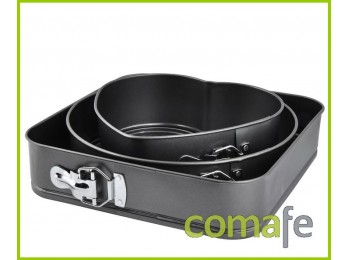 Set 3 moldes desmontables meta
