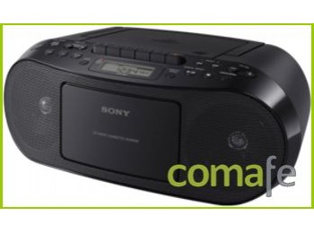 Radiocasette con cd sony