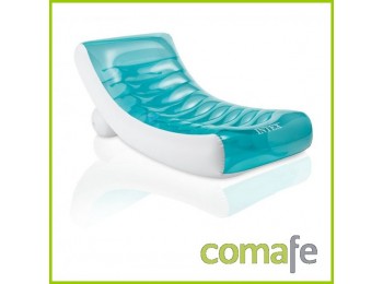 Tumbona hinchable reclinable 1