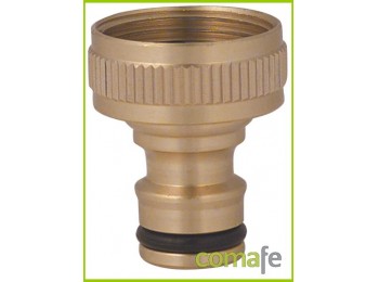 Adaptador rapido h grifo 1´ la
