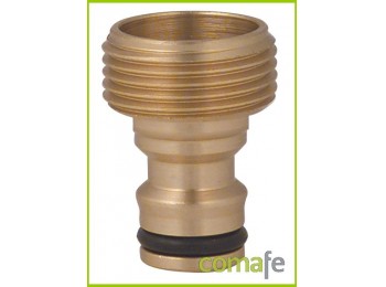 Adaptador rapido m  3/4´ laton