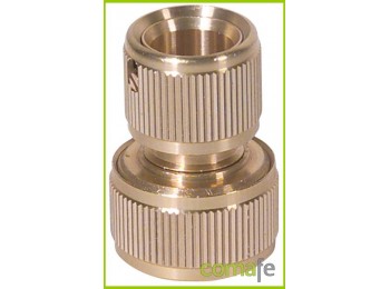 Conector standard 3/4´ laton