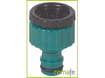 Adaptador grifo 1/2-3/4´ plast