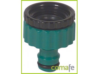 Adaptador grifo 3/4-1´ plastic
