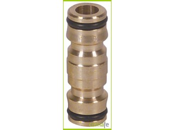 Manguito conector rapido laton