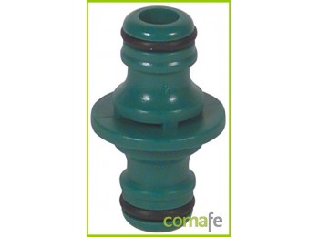 Manguito conector rapido plast