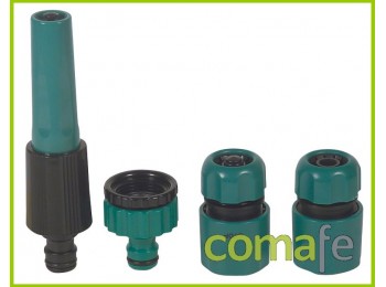 Lanza+2 conectores+adaptador p