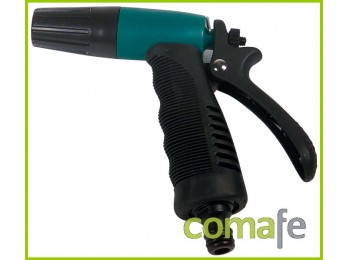 Pistola riego regulable verde