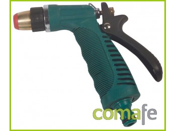 Pistola riego boquilla metalic