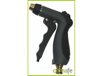 Pistola riego gatillo frontal