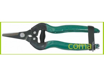Tijera recoleccion hoja curva