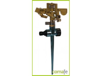 Aspersor metalico sectorial c/