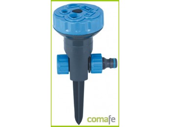 Aspersor rotativo 5 funciones
