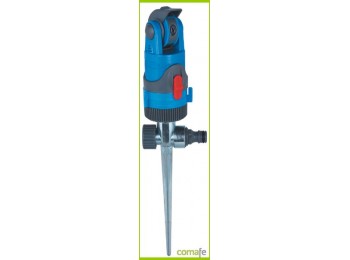 Aspersor rotativo riego ajusta