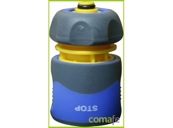 Conector rapido aqua stop 1/2´