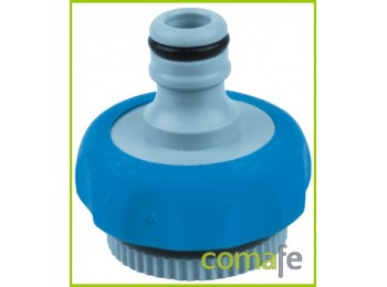 Adaptador rapido de riego 1´-3