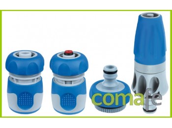 Lanza+2 conectores+adaptador